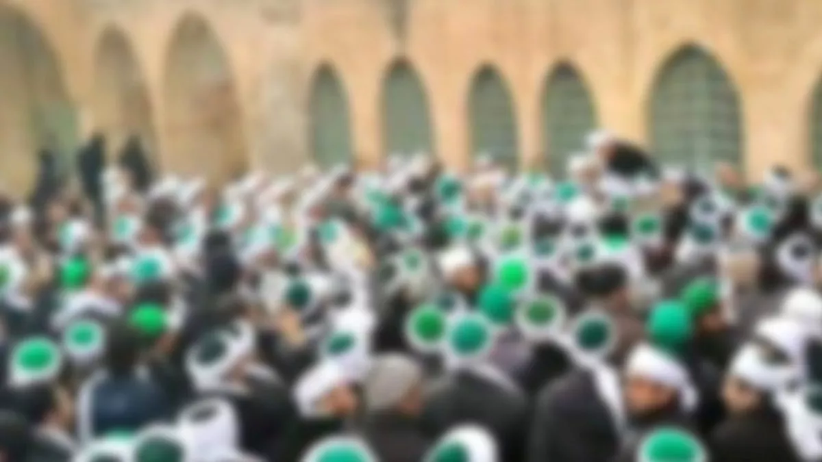 Menzil tarikatı seçimde destekleyecekleri ittifakı açıkladı