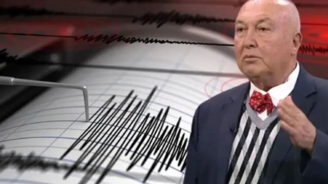 Prof. Dr. Ahmet Ercan: Bolu 6,4'lük bir depreme gebe
