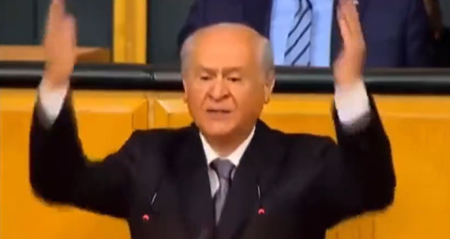 Devlet Bahçeli'nin "Erdoğan'dan cumhurbaşkanı olmaz" sözleri yeniden gündem oldu