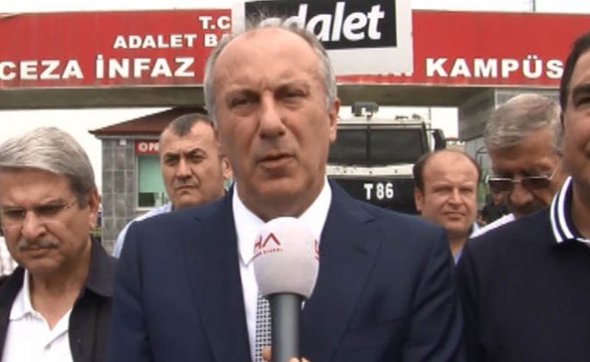 CHP'li vekiller Berberoğlu'nu ziyaret etti