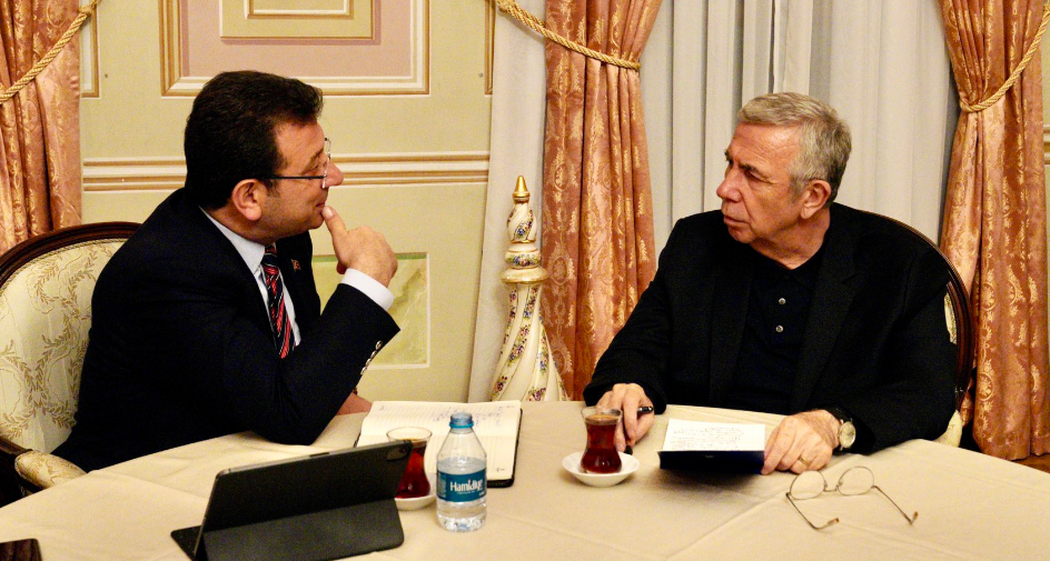 Mansur Yavaş ve Ekrem İmamoğlu'ndan mesaj var: "Her şey çok güzel olacak"