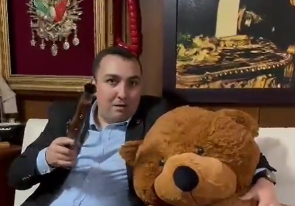 Dış güç analizcisi Furkan Gök de AKP'den aday adayı oldu