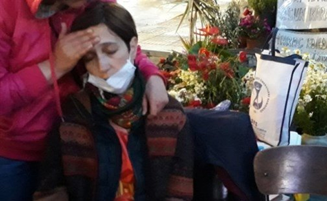 Nuriye Gülmen görüşü tamamlayamadı: Nabzı düşük, göğsünde ağrı var