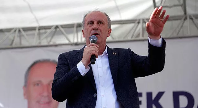 Muharrem İnce: Bana verilen oyların hepsini Kılıçdaroğlu'na taşıyamam, ikinci tura kalmam lazım