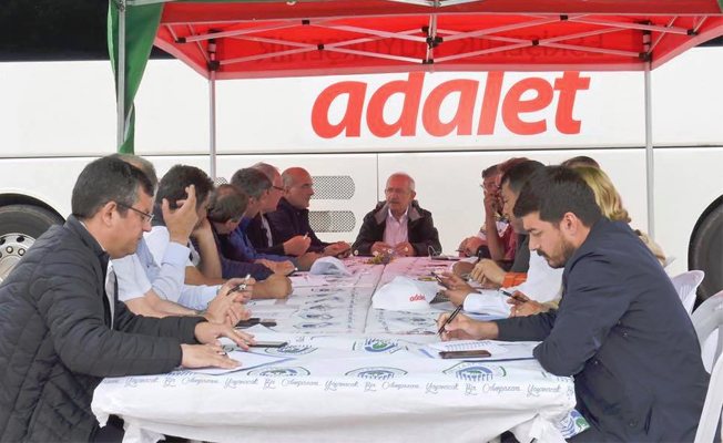 CHP: Tehditlere papuç bırakmayacağız