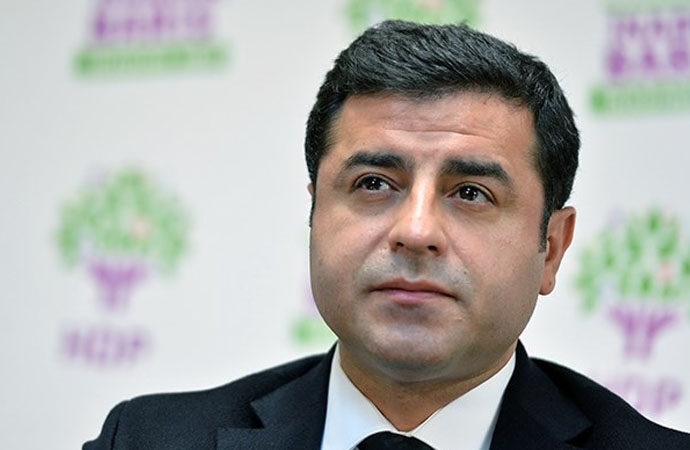 Eski HDP Eş Genel Başkanı Selahattin Demirtaş: "AKP yüz yılın felaketidir"