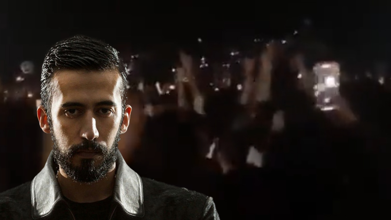 Gazapizm konserinde "hükümet istifa" sloganı