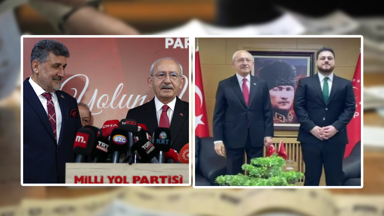 Kılıçdaroğlu, MYP lideri Remzi Çayır ve BTP lideri Hüseyin Baş'ı ziyaret etti