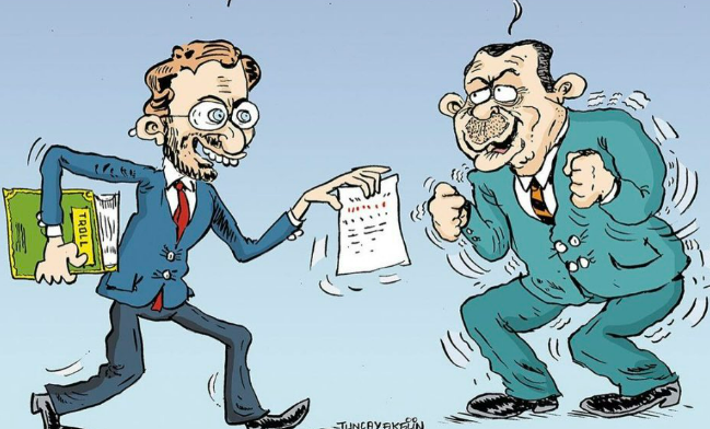 LeMan'dan 'Muharrem İnce' kapağı! Erdoğan ve Altun'un mutluluğu...