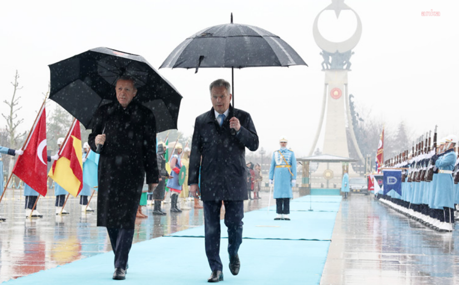 Finlandiya'nın NATO üyeliğinde onay süreci başlıyor! Erdoğan açıkladı