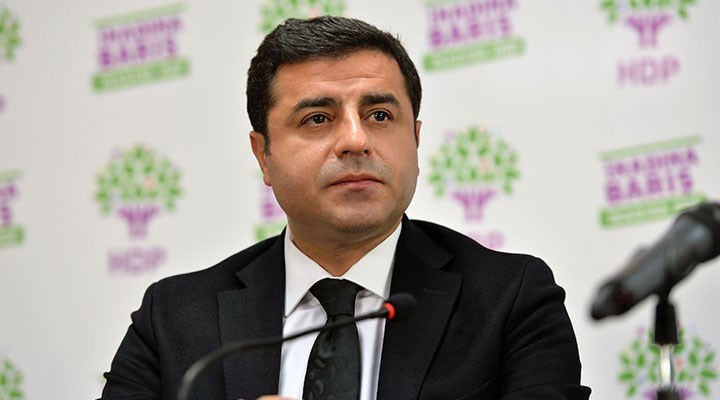 Selahattin Demirtaş, Erdoğan'a, Erdoğan'ın o fotoğrafıyla seslendi