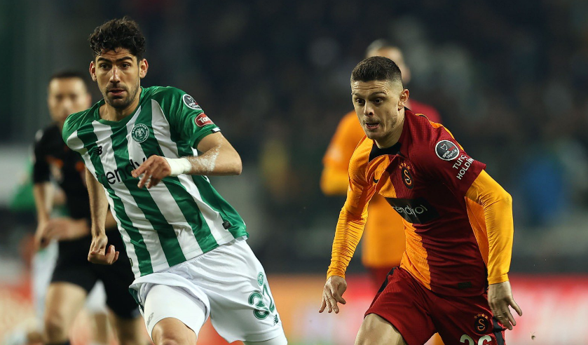 Galatasaray'ın başı Konya'da eğildi! 14 maçlık seri sona erdi