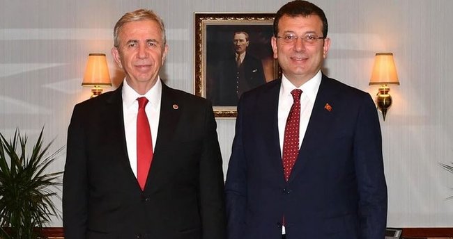 Mansur Yavaş ve Ekrem İmamoğlu'ndan "18 Mart Çanakkale Zaferi" mesajı