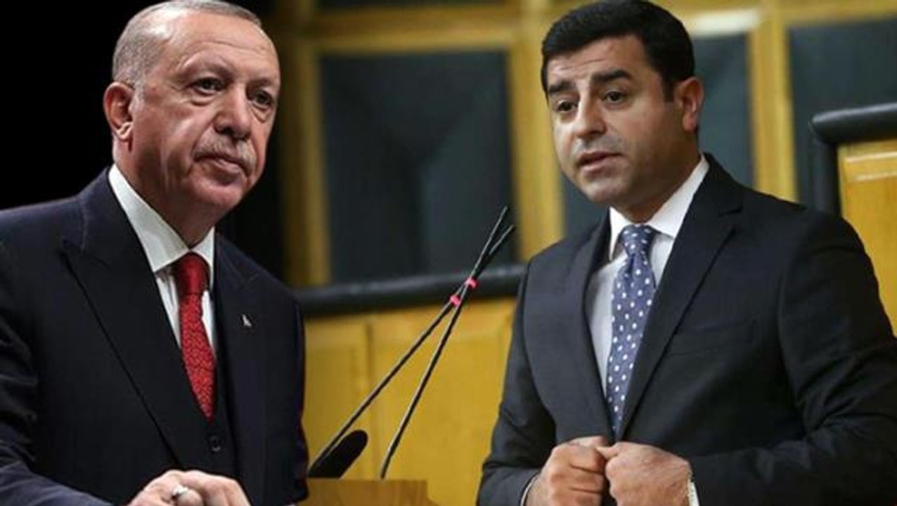 Demirtaş, Erdoğan'a sosyal medyadan çağrı yaptı: Gel yol yakınken...