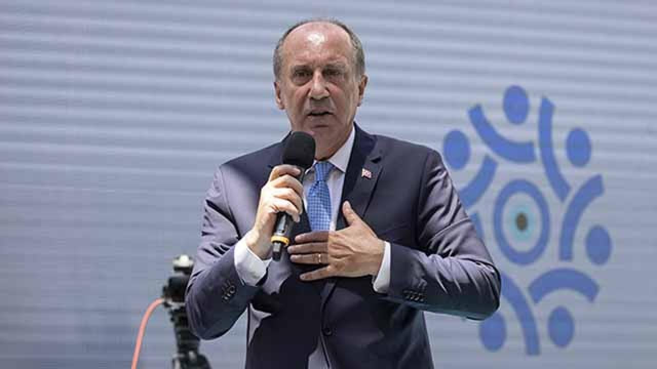 Muharrem İnce'den 'adaylıktan çekil' çağrılarına yanıt