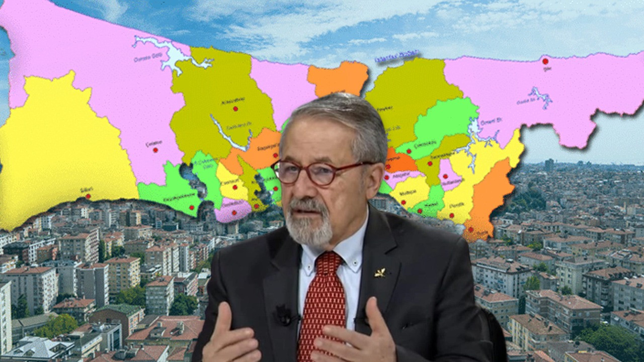 Naci Görür, İstanbul'da zemini sağlam olan ilçeleri açıkladı