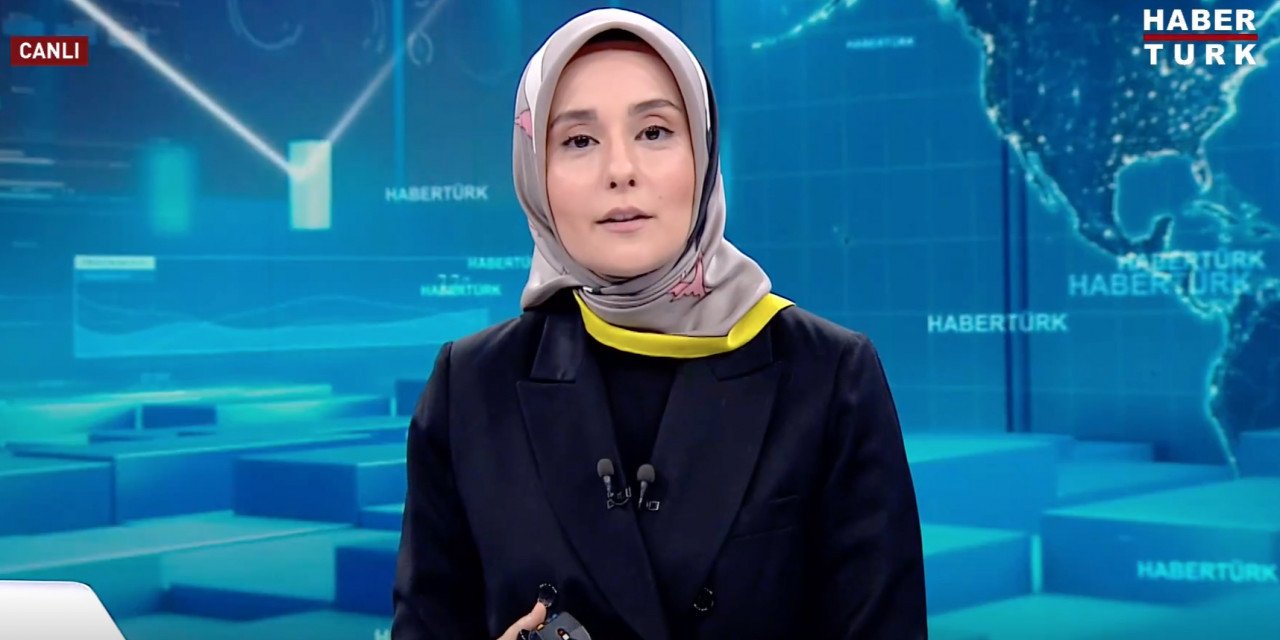 Habertürk TV’de başörtülü spiker sürprizi...
