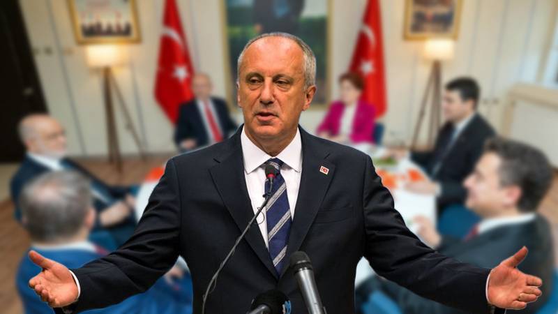 Dikkat çeken yorum: "İnce muhalefet için risk, Cumhur İttifakı için nimet"