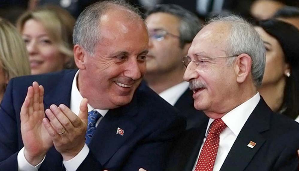 CHP'den Muharrem İnce'ye çağrı