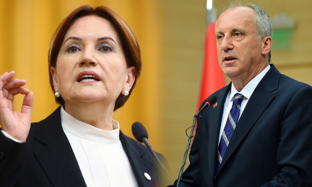 Meral Akşener'den Muharrem İnce çıkışı: 'Hainlikle suçlayanları esefle kınıyorum'