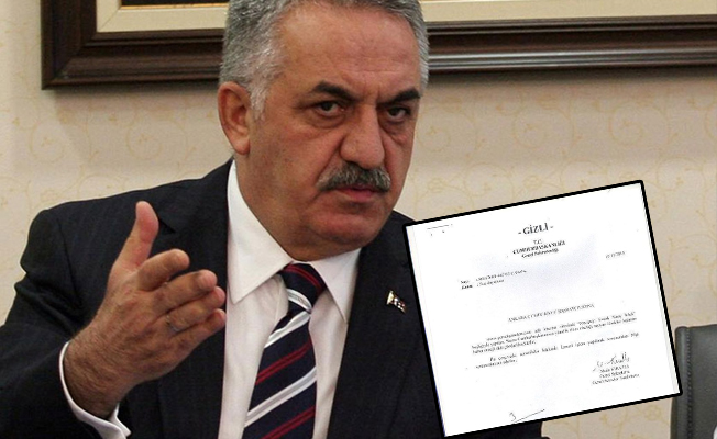 CHP, 'yargıya talimat'ın belgesini yayınladı, AKP kendini böyle savundu