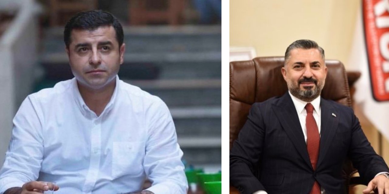 Demirtaş'tan RTÜK Başkanına: Boş herif! Yalan söyleme