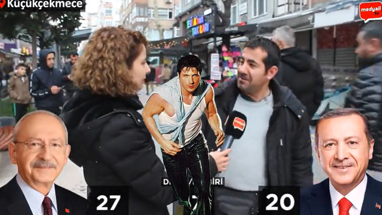Bir garip sokak röportajı: "Davut Güloğlu var ama... CHP gelirse özgürlük gelir..."