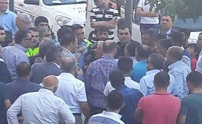 AKP yöneticisinin polise attığı dayak Meclis gündeminde