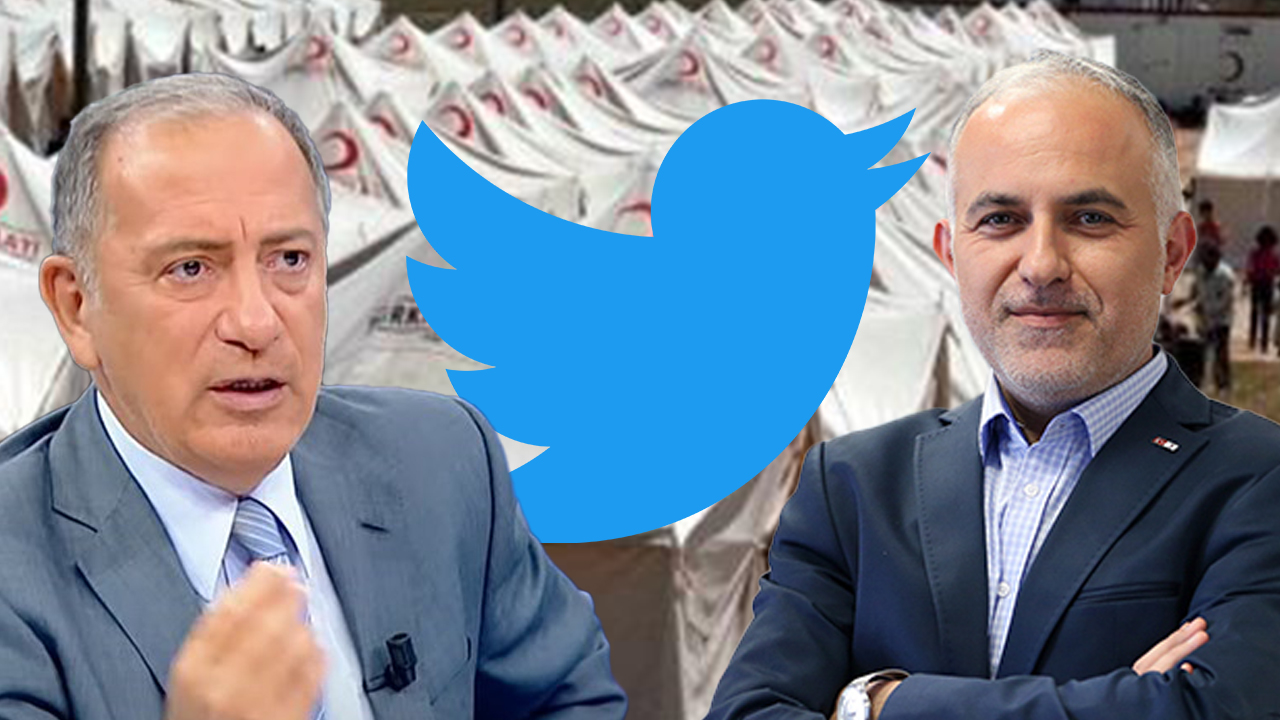 Fatih Altaylı, Kızılay Başkanı Kerem Kınık'a sert çıktı: "Çadır taciri beni Twitter'a şikâyet etmiş"