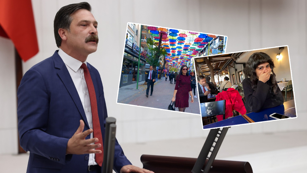 Her fotoğrafta beliren Erkan Baş, sosyal medyada gündem oldu