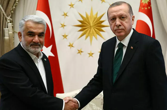 HÜDA-PAR Genel Başkanı Zekeriya Yapıcıoğlu: "Türk Bayrağı ismi bana problemli geliyor"
