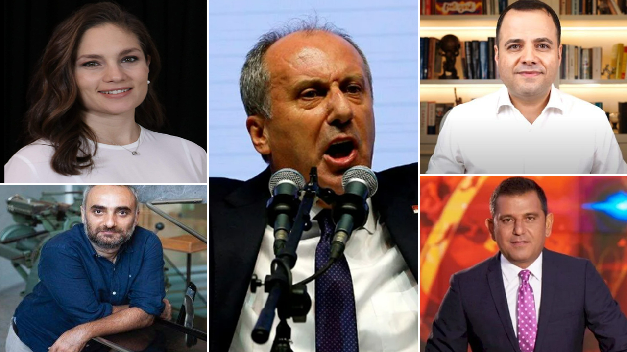 Muharrem İnce, neden küstüğünü anlattı! Fatih Portakal, Nevşin Mengü, İsmail Saymaz ve Özgür Demirtaş için ne dedi?