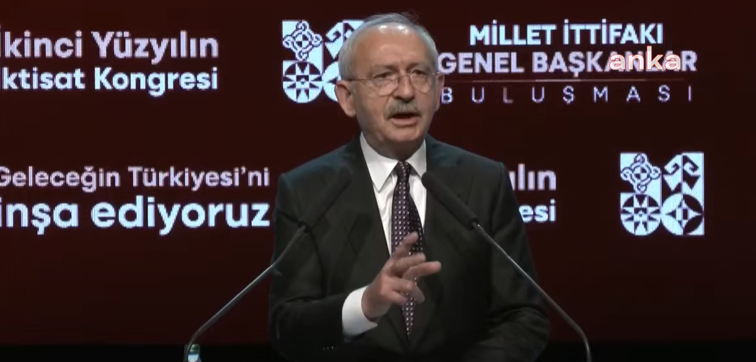 Kılıçdaroğlu, İkinci Yüzyılın Türkiye'si için 4 ayaklı stratejisini açıkladı