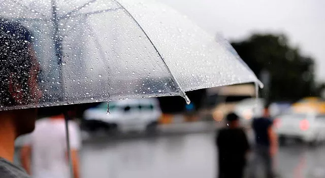 Meteoroloji uyardı: Şiddetli yağış 9 ili etkileyecek