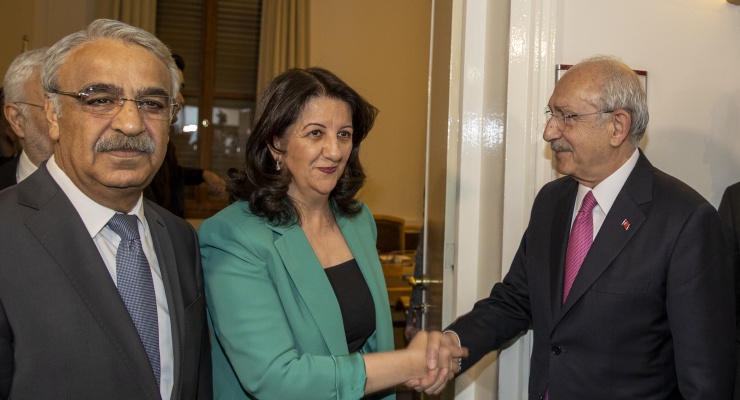 Kılıçdaroğlu ile HDP eş başkanları görüştü! Ortak açıklama yapıldı