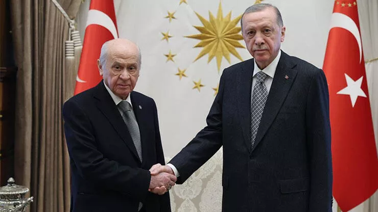 Erdoğan, Bahçeli ile görüşecek