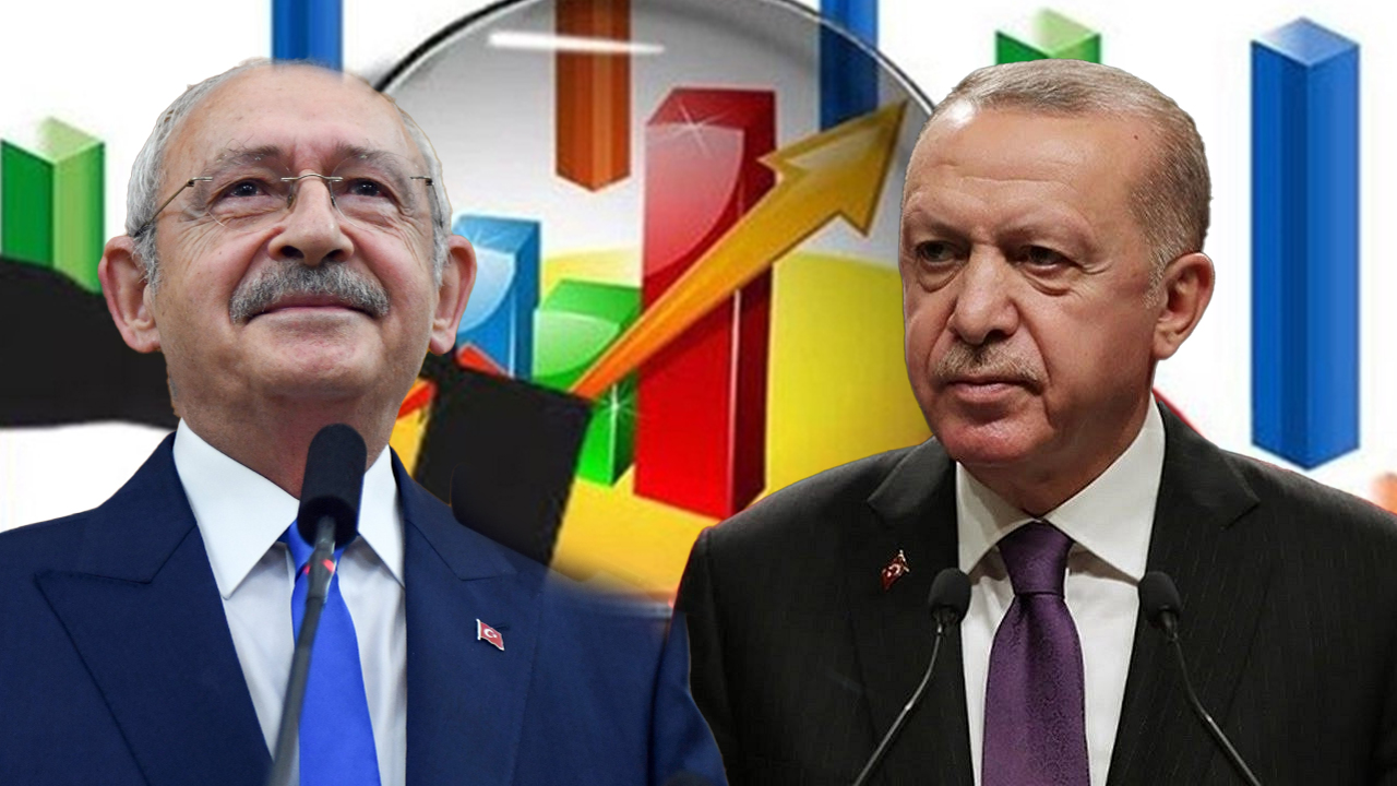 Son anket sonuçlarının ortalaması belli oldu! Kılıçdaroğlu mu Erdoğan mı önde? İşte sonuçlar...