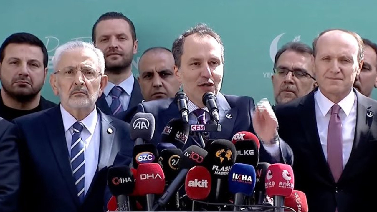 Fatih Erbakan Cumhur İttifakı'nın daveti için kararını açıkladı