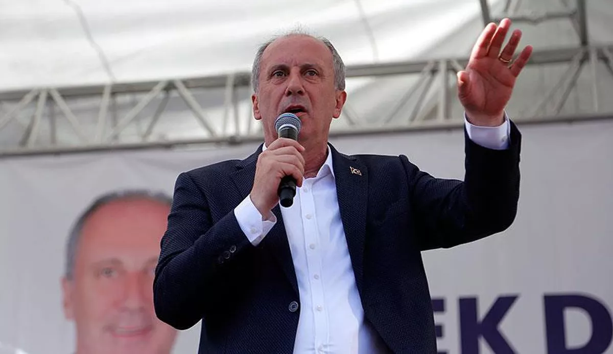 Muharrem İnce'den Cumhurbaşkanlığı adaylığına başvuru: İkinci turda seçileceğim