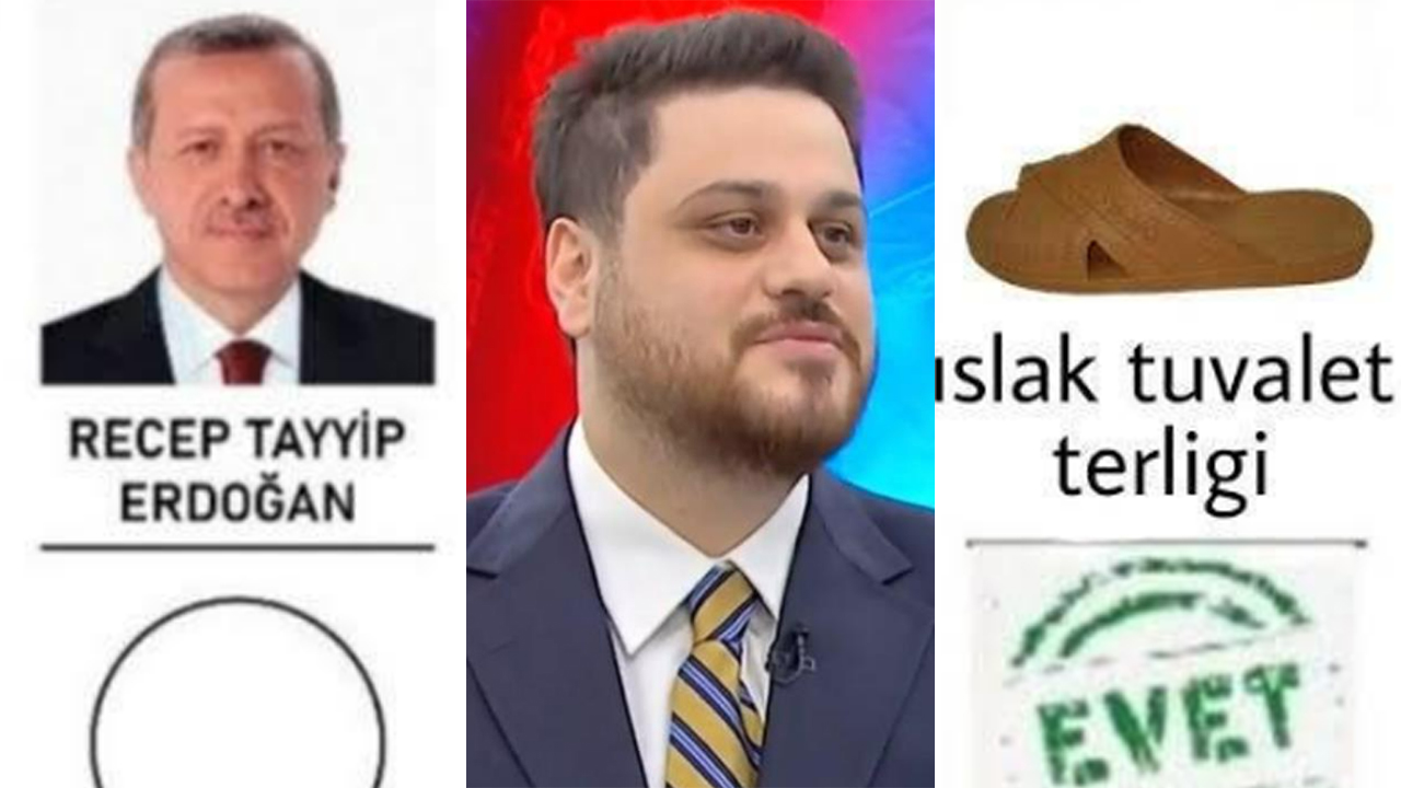 BTP lideri Hüseyin Baş'tan "tuvalet terliği" göndermesi! Seçim ikinci tura kalırsa kimi destekleyecek?