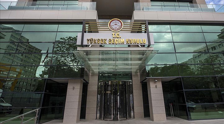 YSK 3 cumhurbaşkanı adaylığı başvurusunu reddetti