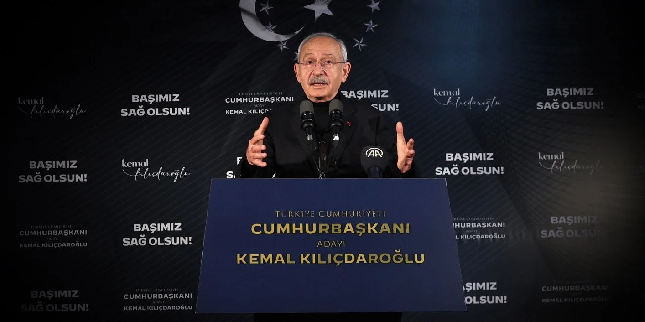 Kemal Kılıçdaroğlu: Nereye giderlerse gitsinler 418 milyar doları sizin için alacağım