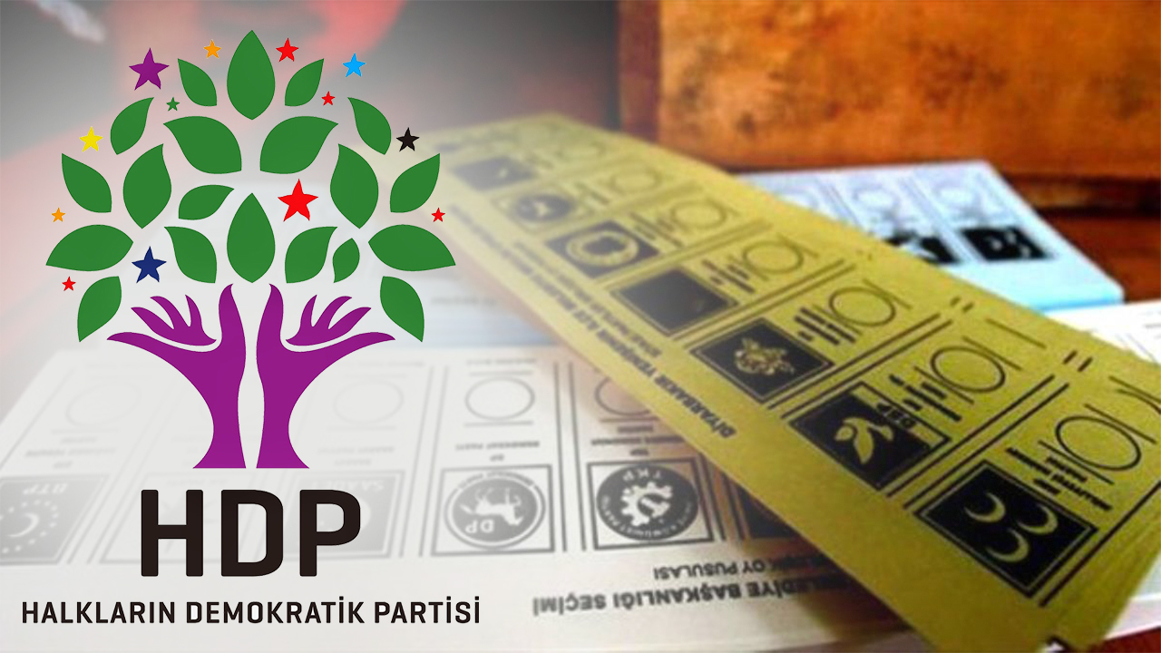O gazeteci son dakika olarak duyurdu! HDP aday çıkaracak mı çıkarmayacak mı?