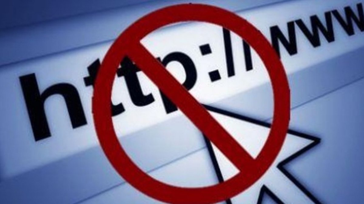 Erişim engeli haberine de erişim engeli getirildi