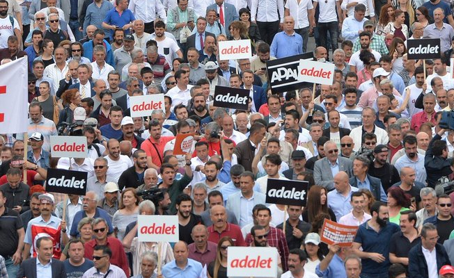 Adalet Yürüyüşü'nden bir kötü haber daha