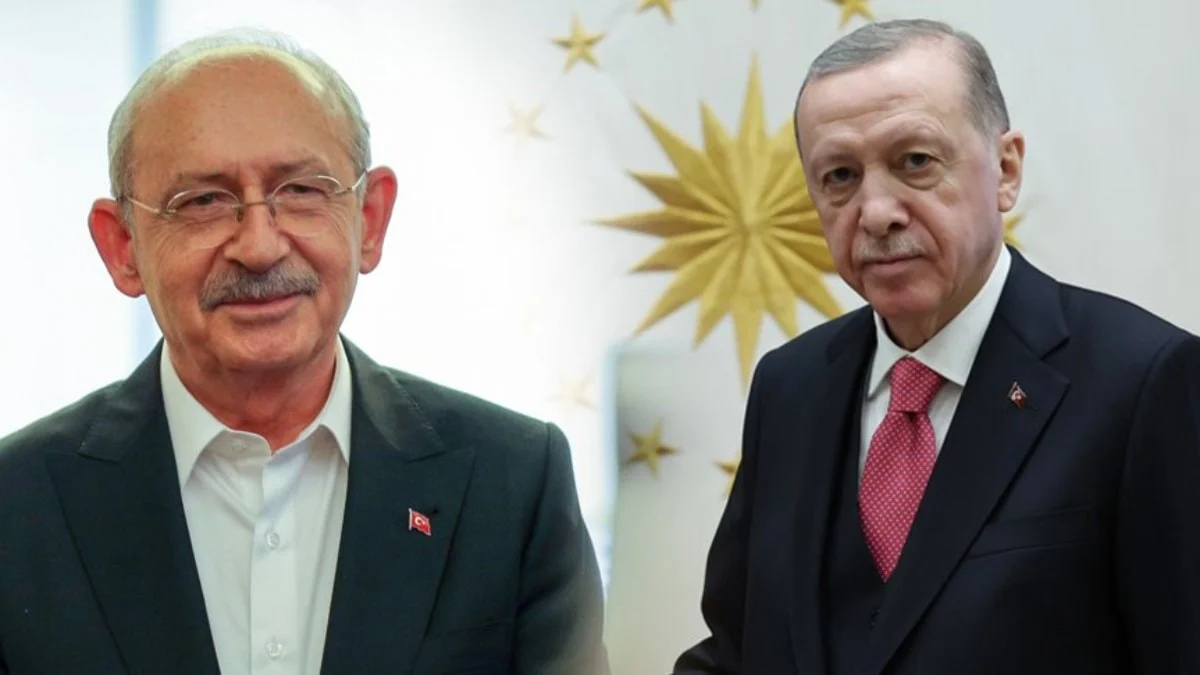 Son anket sonuçları açıklandı! Kılıçdaroğlu ve Erdoğan arasındaki fark açılıyor!