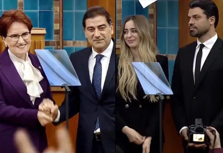 Gökhan Zan ve Ünal Karaman İYİ Parti'de