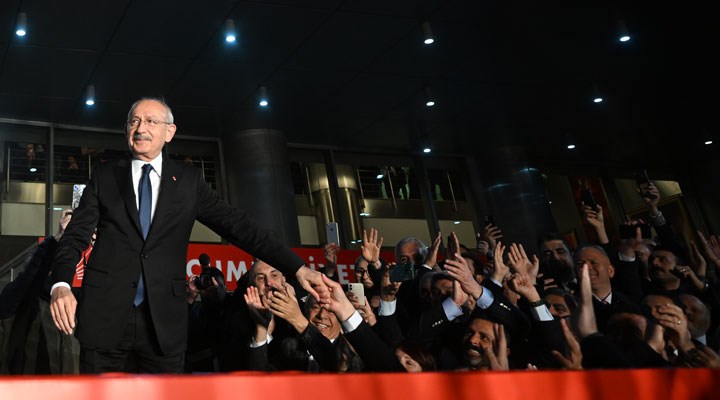 Kılıçdaroğlu'nun cumhurbaşkanı adaylığı başvurusu yapıldı