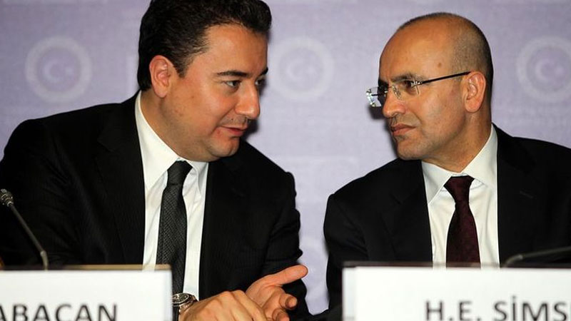 Ali Babacan'dan AKP'yi reddeden Mehmet Şimşek'le ilgili ilk yorum