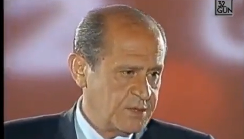 Devlet Bahçeli: "HADEP'in aldığı oylar neden PKK'nın olsun; halkın oyudur"